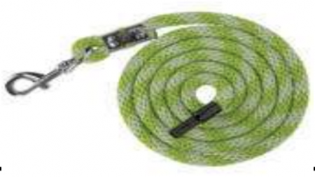 KERBL - Laisse Mustang verte, mousque 