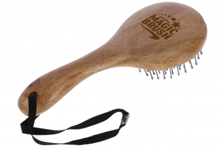 KERBL - MagicBrush brosse en bois crini&egrave;re et queue