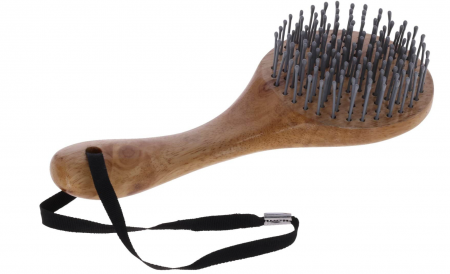 KERBL - MagicBrush brosse en bois crini&egrave;re et queue