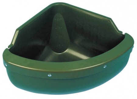 KERBL - Mangeoire d\'Angle avec Rebors 31 L