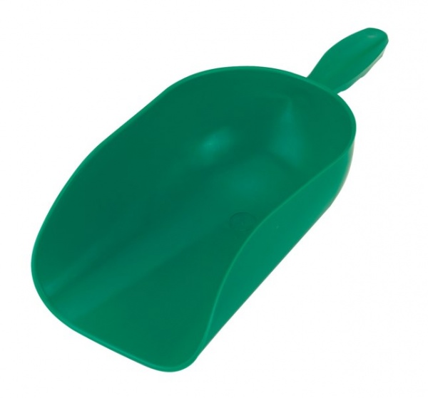 KERBL - Pelle � Grains PVC Vert Fonc� (2 Kg)