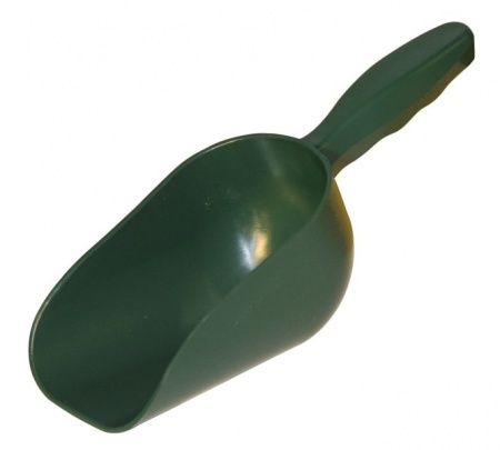 KERBL - Pelle à Grains PVC Vert Foncé (500 g.)