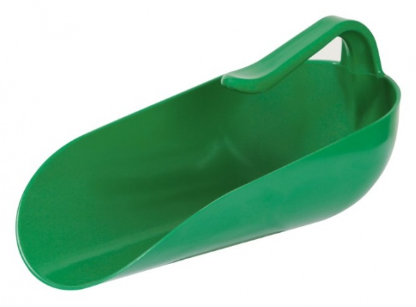 KERBL - Pelle � Grains PVC Vert Fonc� avec Poign�e Int�rieure (2 Kg.)