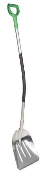 KERBL - Pelle a Neige / C�r�ales avec manche Aluminium Ergonomique & Poign�e en D 