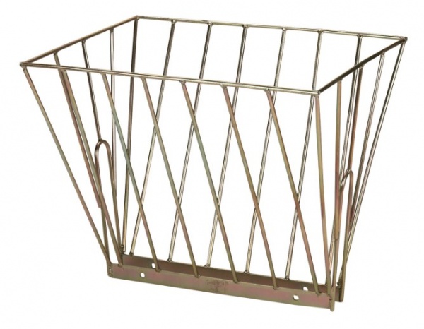 KERBL - R�telier Double Zingu� (61.5 x 48 cm.)