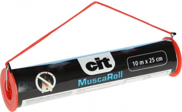KERBL - Rouleau Attrape-mouches pour �table (10 m x 25 cm)