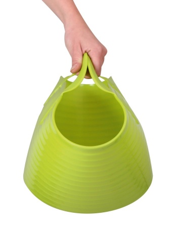 KERBL - Seau / Mangeoire Flexible FLEXBAG Plastique Alimentaire 28 L