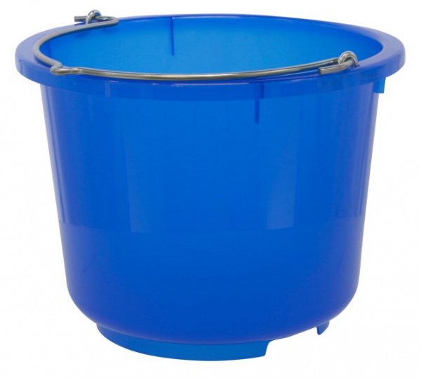 KERBL - Seau d\'�curie / Chantier 12 L. - � 33 cm.