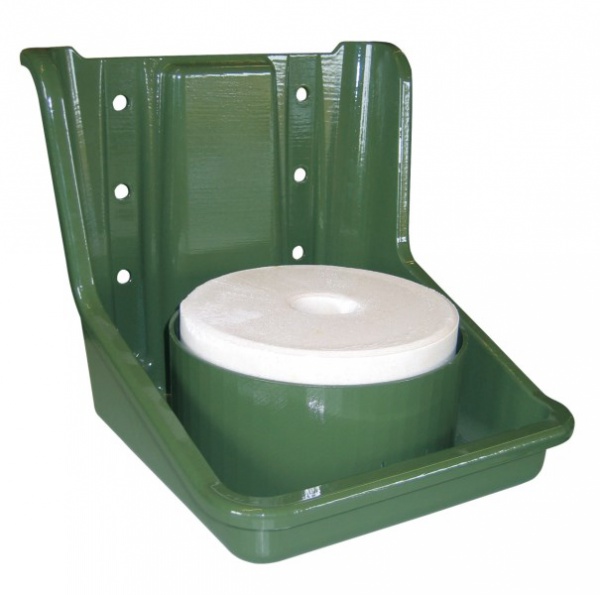 KERBL - Support PVC pour Pierre � L�cher Cylindrique