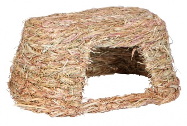 KERBL Pet - Maisonnette V�g�tale en Herbe S�ch�e Comestible