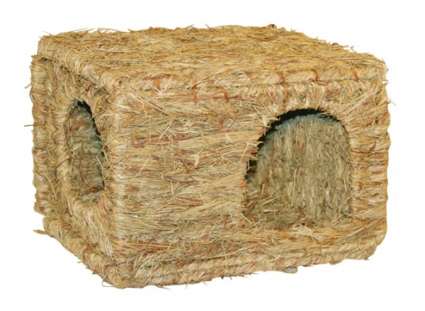 KERBL Pet - Maisonnette V�g�tale XL en Herbe S�ch�e Comestible