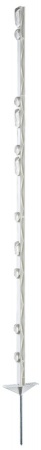 kerbl-pIQUETS PLASTIQUE CLOTURE 150cm blanc
