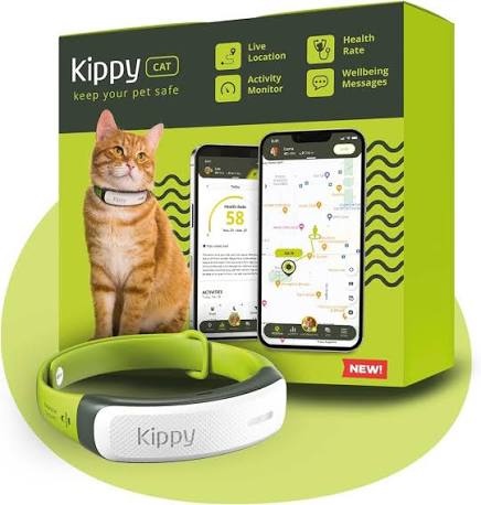 Kippy evo - GPS et Traceur d\'activit� Chat