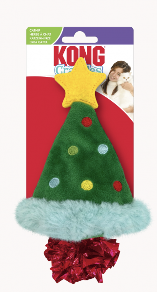 KONG - HOLIDAY CRACKLES CHRISTMAS TREE