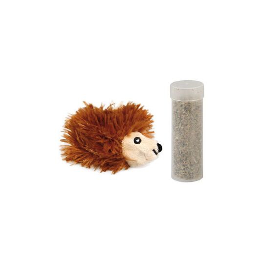 KONG - Jouet avec herbe � chat