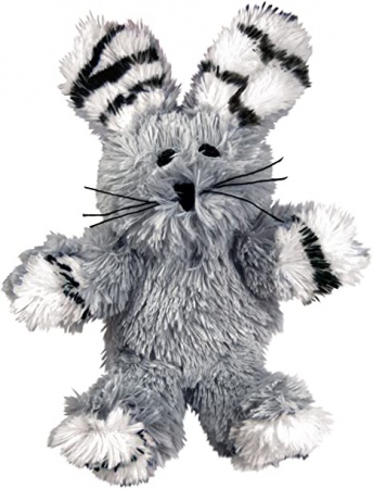KONG - Jouet Softy Fuzzy Bunny