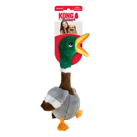 KONG - Shakers Honkers Duck / Jouet Chien Canard