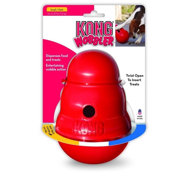 KONG - Wobbler � Remplir de Friandises ou Croquettes