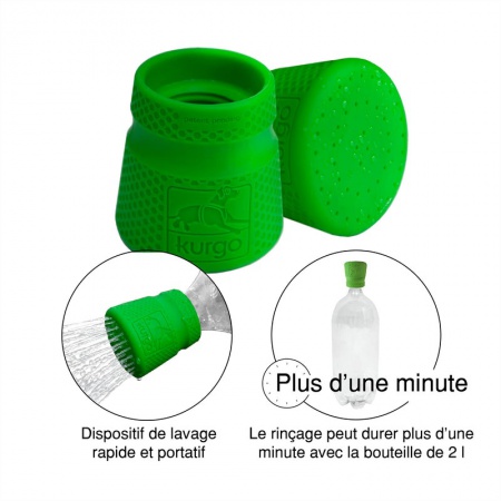 KURGO -  MUD DOG SHOWER - Douche de voyage