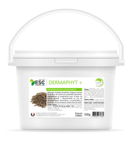 LABORATOIRE - Hippo Dermites / Dermaphyt +, d�mangeaisons - 2kg
