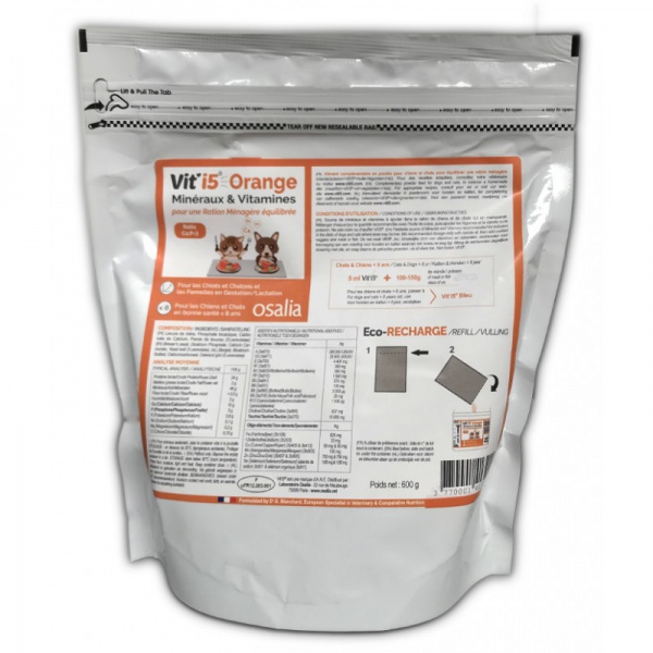 Laboratoire Osalia - Vit\'i5 Orange Recharge