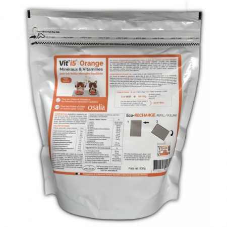 Laboratoire Osalia - Vit\'i5 Orange Recharge