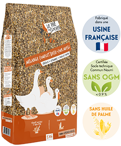 LE PR� DU CLOCHER - Basse-cour Muesli 20 Kg