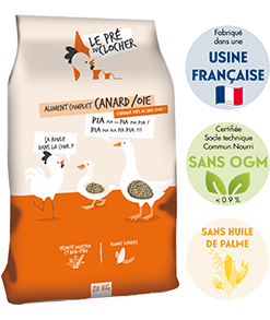 LE PR� DU CLOCHER - Canard / Oie 20 Kg