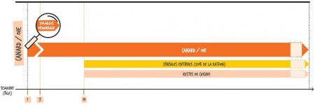 LE PRÉ DU CLOCHER - Canard / Oie 20 Kg