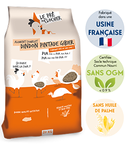 LE PR� DU CLOCHER - Dindon Pintade Gibier 20 Kg