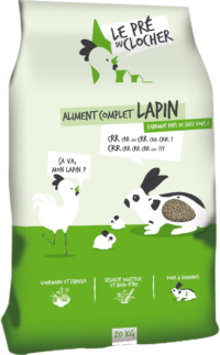 LE PR� DU CLOCHER - Lapin Clapier Granul� 20 Kg