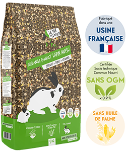 LE PR� DU CLOCHER - Lapin Muesli 20 Kg