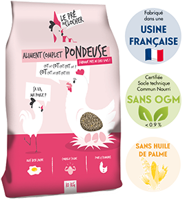 LE PR� DU CLOCHER - Pondeuse 10 Kg