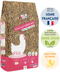 LE PR� DU CLOCHER - Pondeuse Muesli 20 Kg