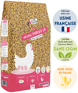 LE PR� DU CLOCHER - Pondeuse Muesli Lin 20 Kg