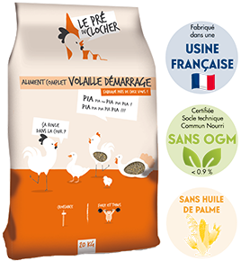 LE PR� DU CLOCHER - Volaille D�marrage 20 Kg