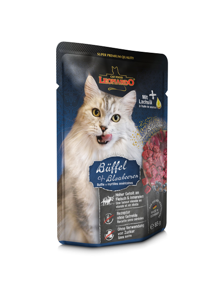 L�ONARDO - B�ffel + Blaubeeren - P�t� de Boeuf + Myrtilles