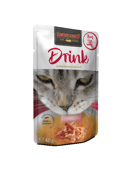 L�ONARDO - Drink Beef / Bouillon de boeuf