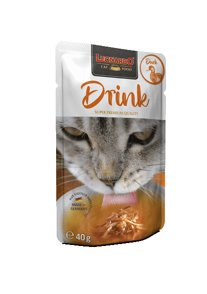 L�ONARDO - Drink Duck / Bouillon de viande de Canard