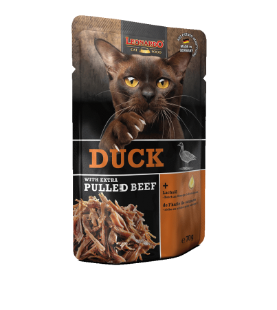 LÉONARDO - DUCK + Extra Pulled Beef - Pâté de canard + Éffiloché de boeuf