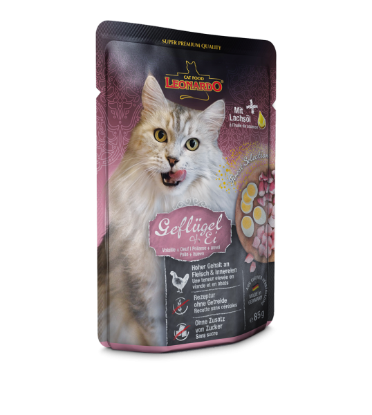 L�ONARDO - Gefl�gel + Ei - P�t� Volaille + Oeuf