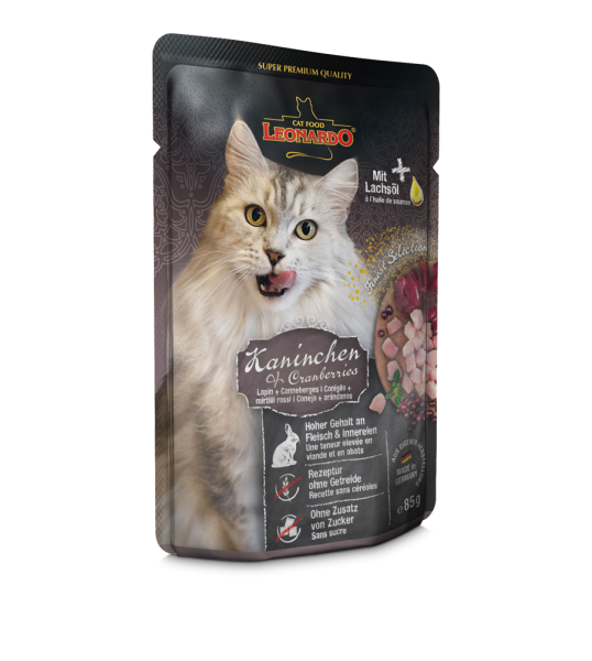 L�ONARDO - Kaninchen + Cranberries - P�t� Lapin + Canneberges