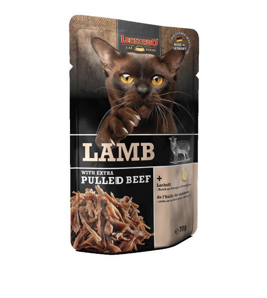 L�ONARDO - LAMB + Extra Pulled Beef - P�t� d\'agneau + �ffiloch� de boeuf