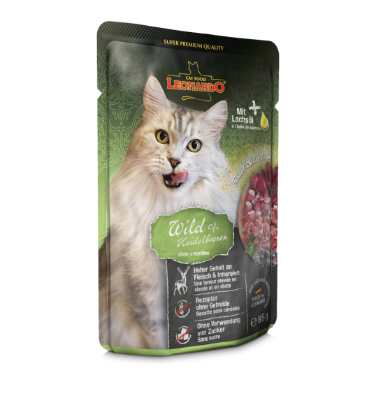 L�ONARDO - Wild + Heidelbeeren - P�t� Gibier + Myrtilles
