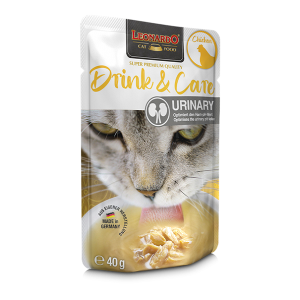 L�ONARDO� - Drink & Care URINARY - Bouillon de Poulet