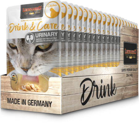 LÉONARDO® - Drink & Care URINARY - Bouillon de Poulet