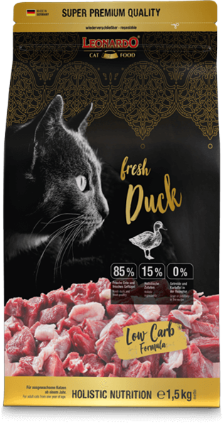 LEONARDO� - FRESH Canard & Poulet