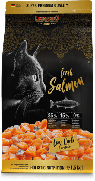 LEONARDO� - FRESH Saumon & Poulet