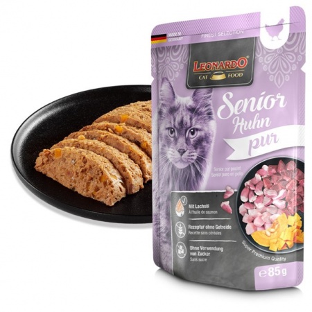 LÉONARDO® - Sénior / Pâté au Poulet & Citrouille