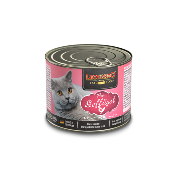 L�ONARDO� - SUPER PREMIUM QUALITY Chat pur Volaille